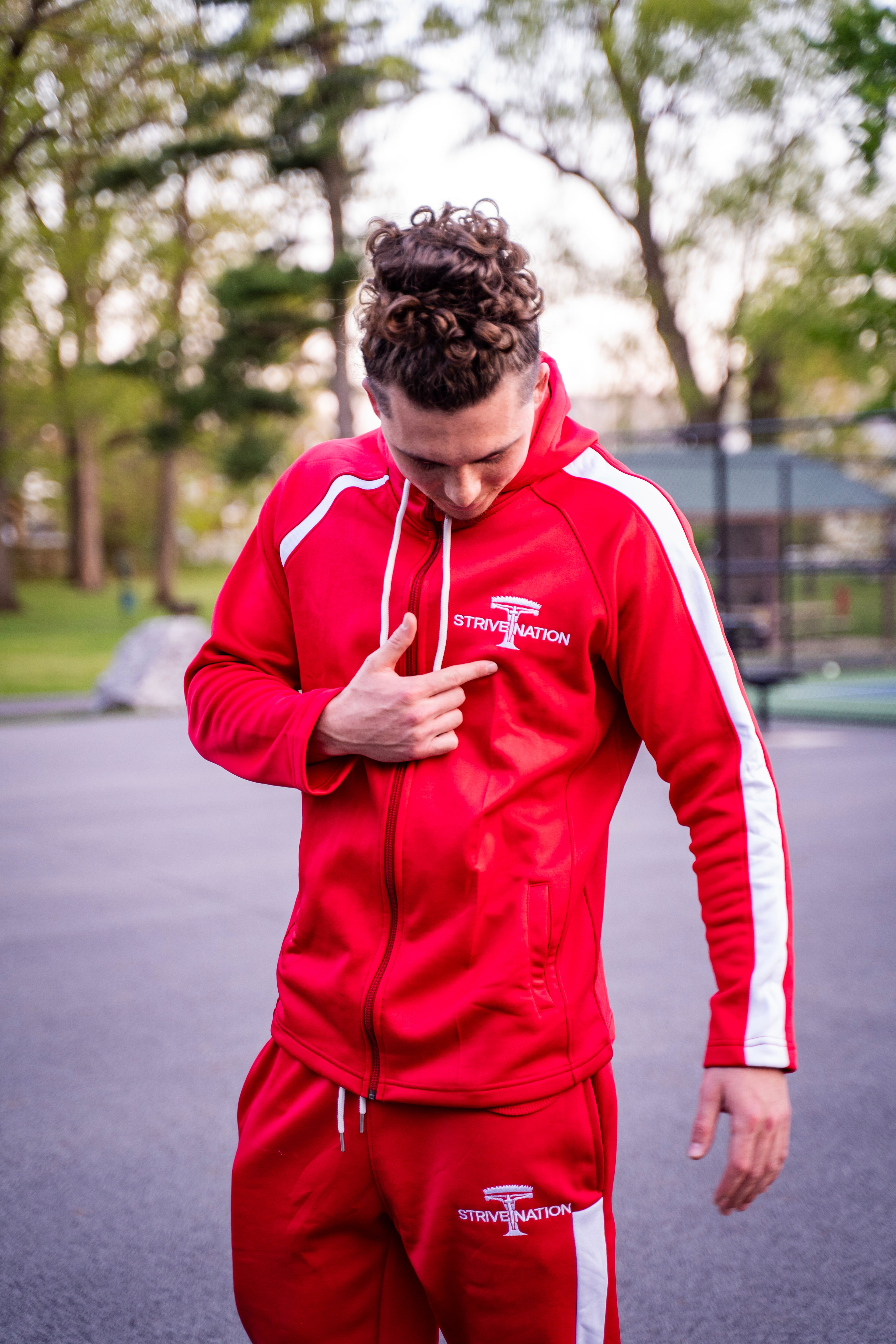 STRIVE NATION Full Zip-Up Hoodie