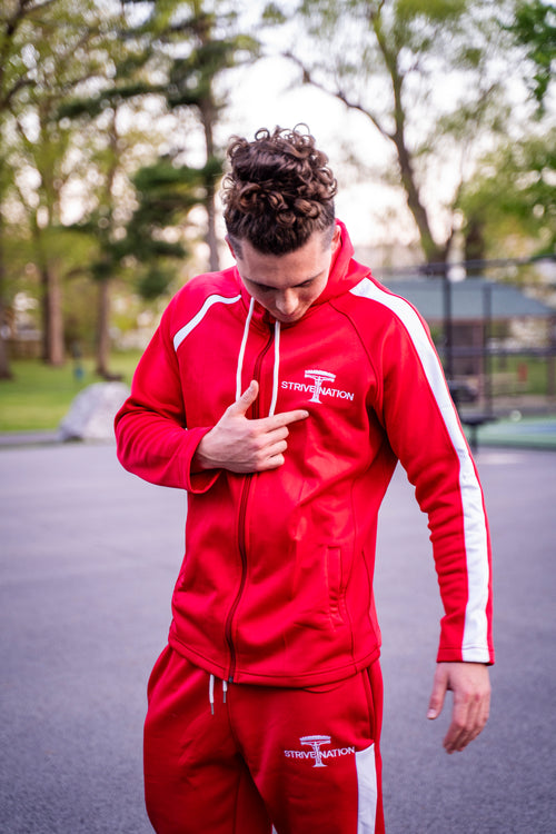 STRIVE NATION Full Zip-Up Hoodie