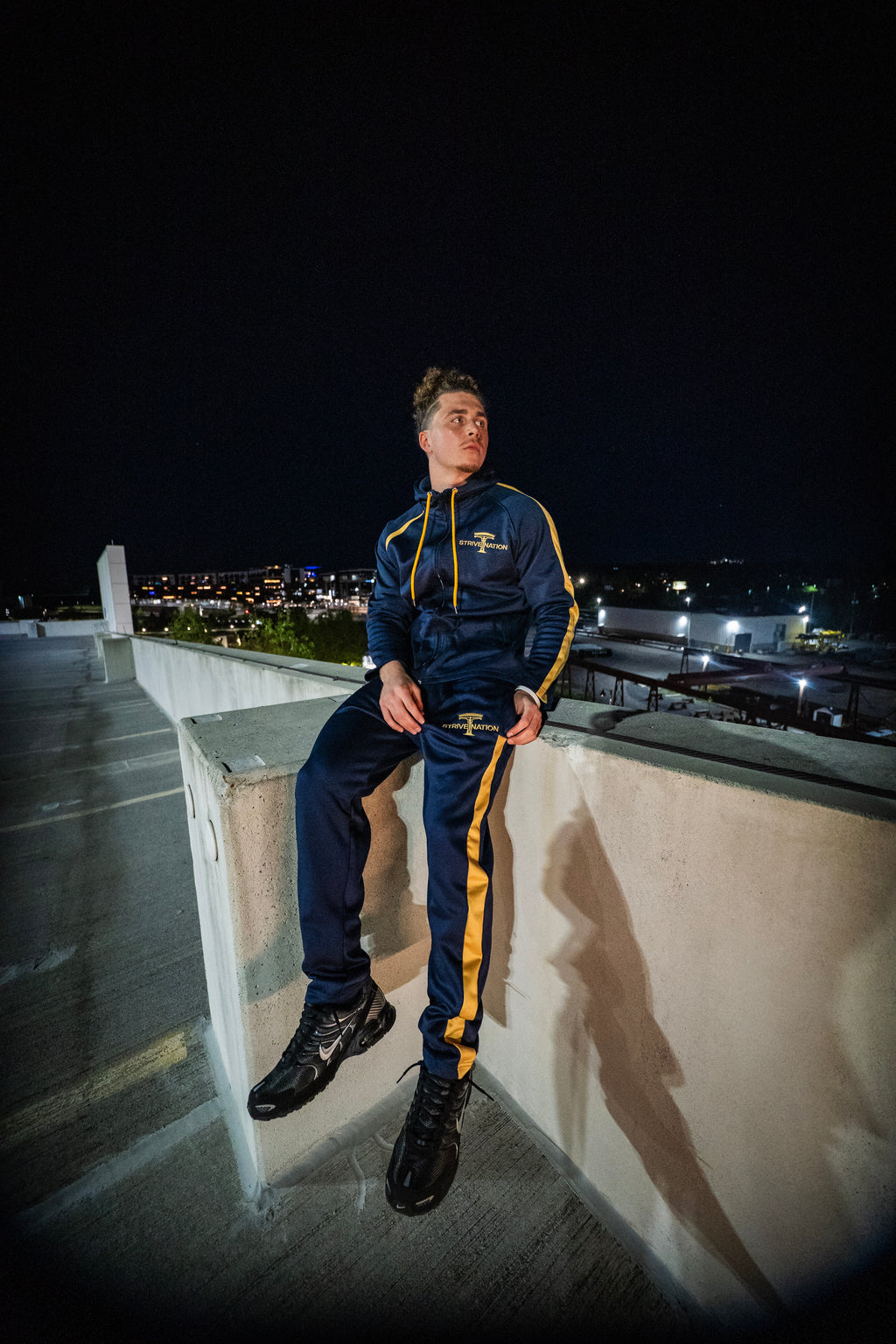 STRIVE NATION Full-Zip Hoodie