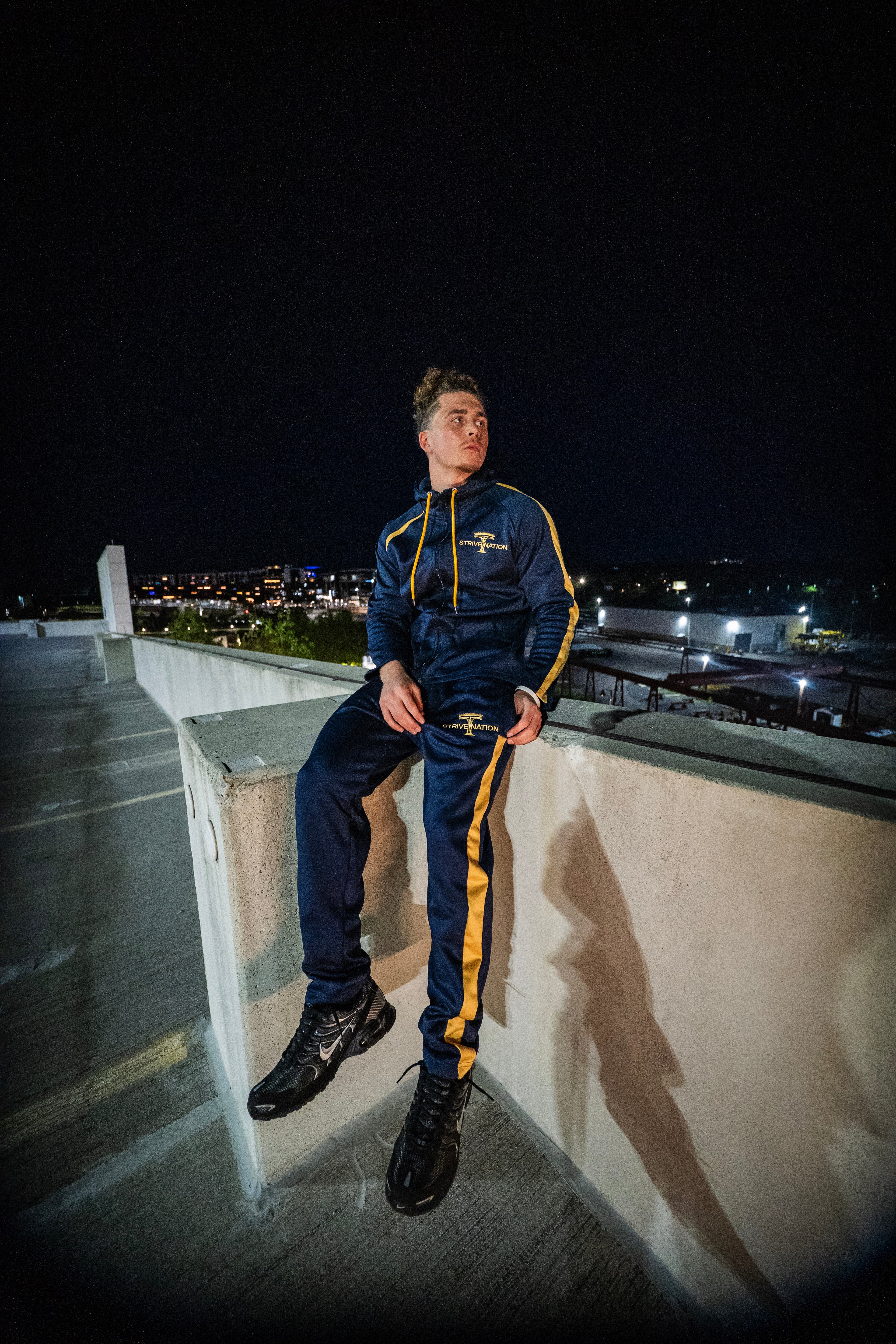 STRIVE NATION Full-Zip Hoodie